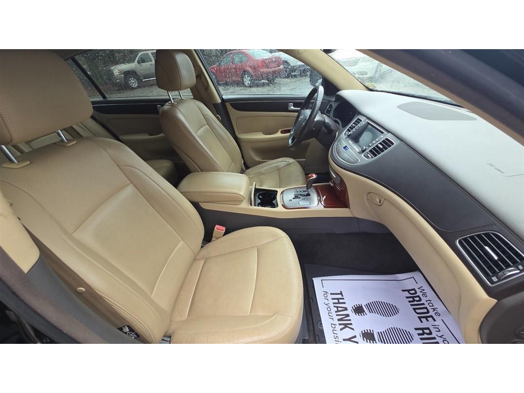 used 2013 Hyundai Genesis car, priced at $6,995