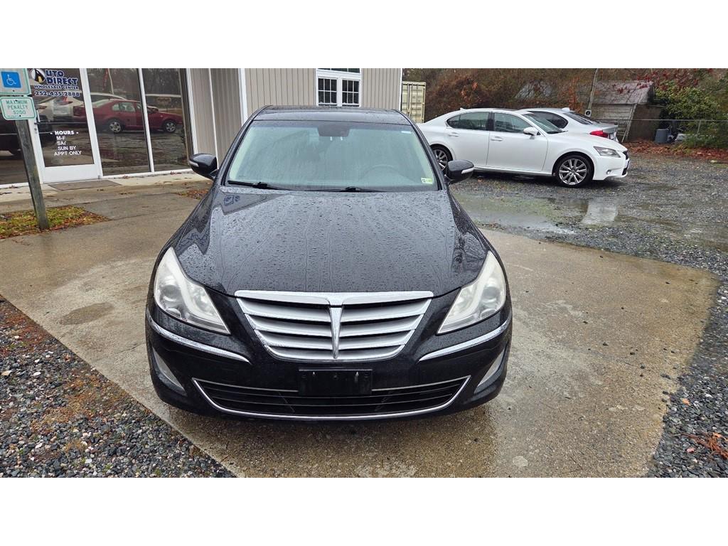 used 2013 Hyundai Genesis car, priced at $6,995
