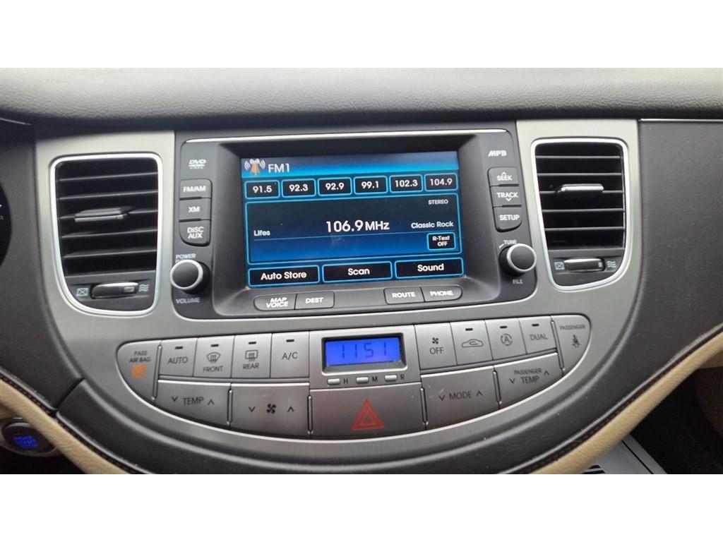 used 2013 Hyundai Genesis car, priced at $6,995