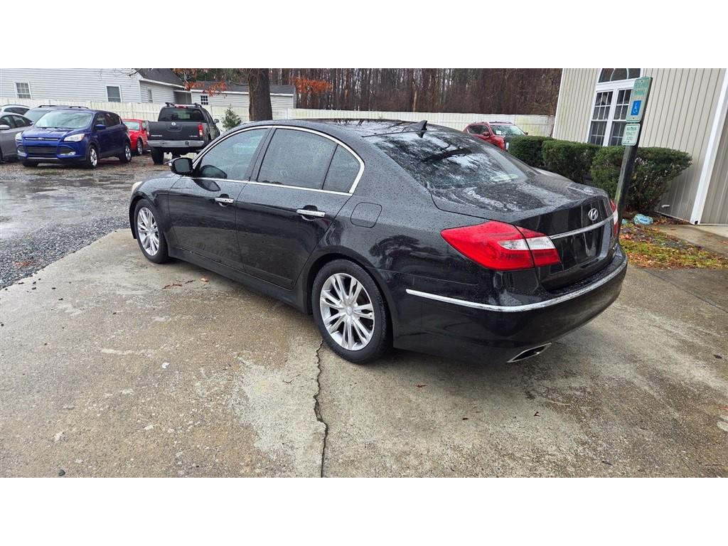 used 2013 Hyundai Genesis car, priced at $6,995