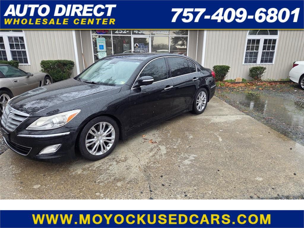 used 2013 Hyundai Genesis car, priced at $6,995