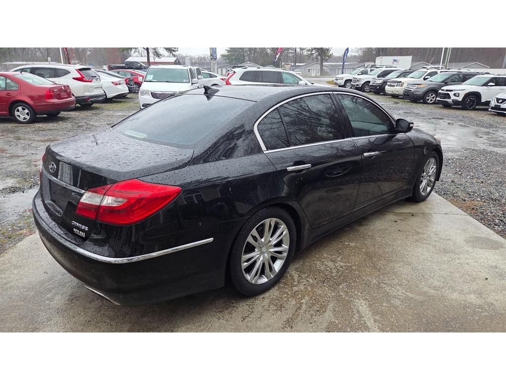 used 2013 Hyundai Genesis car, priced at $6,995