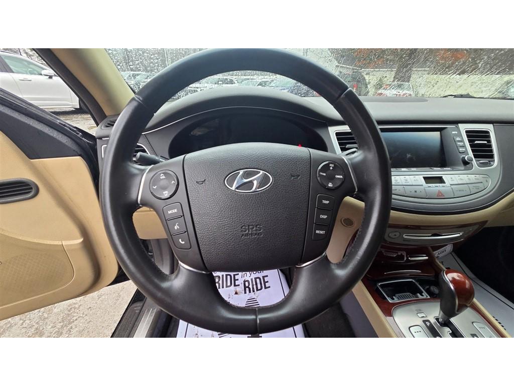 used 2013 Hyundai Genesis car, priced at $6,995