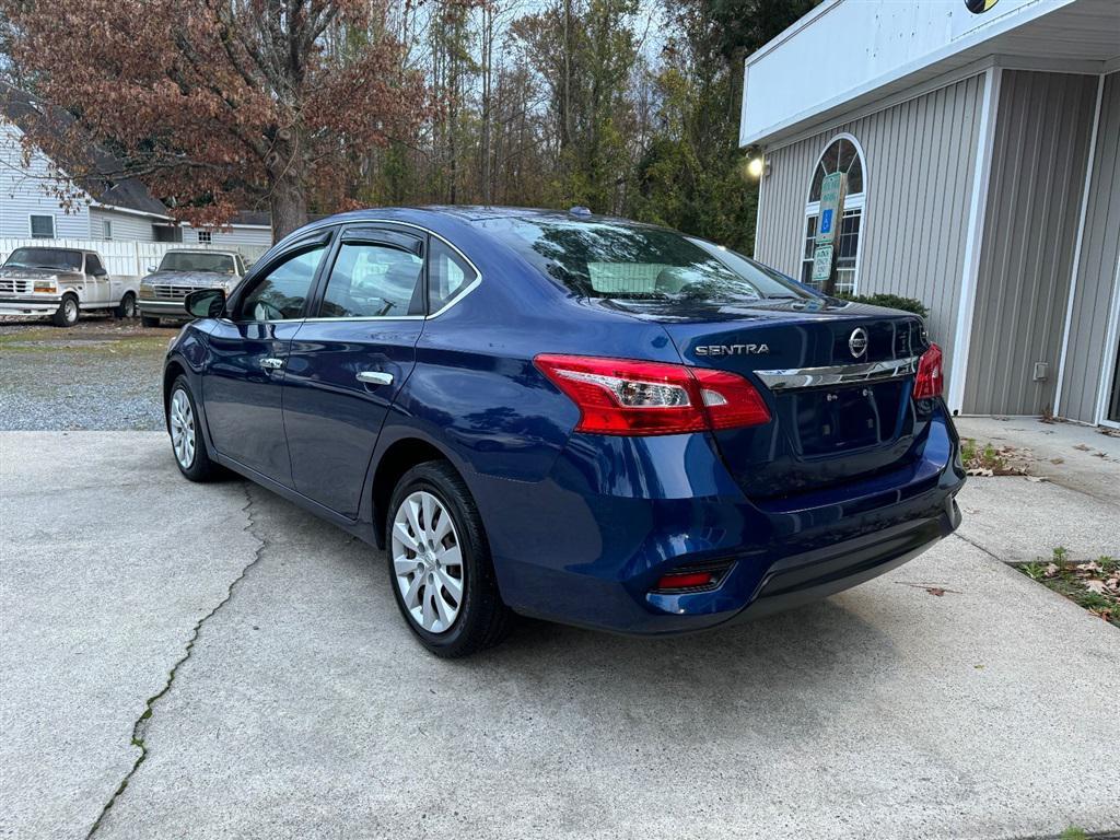 used 2017 Nissan Sentra car, priced at $8,995