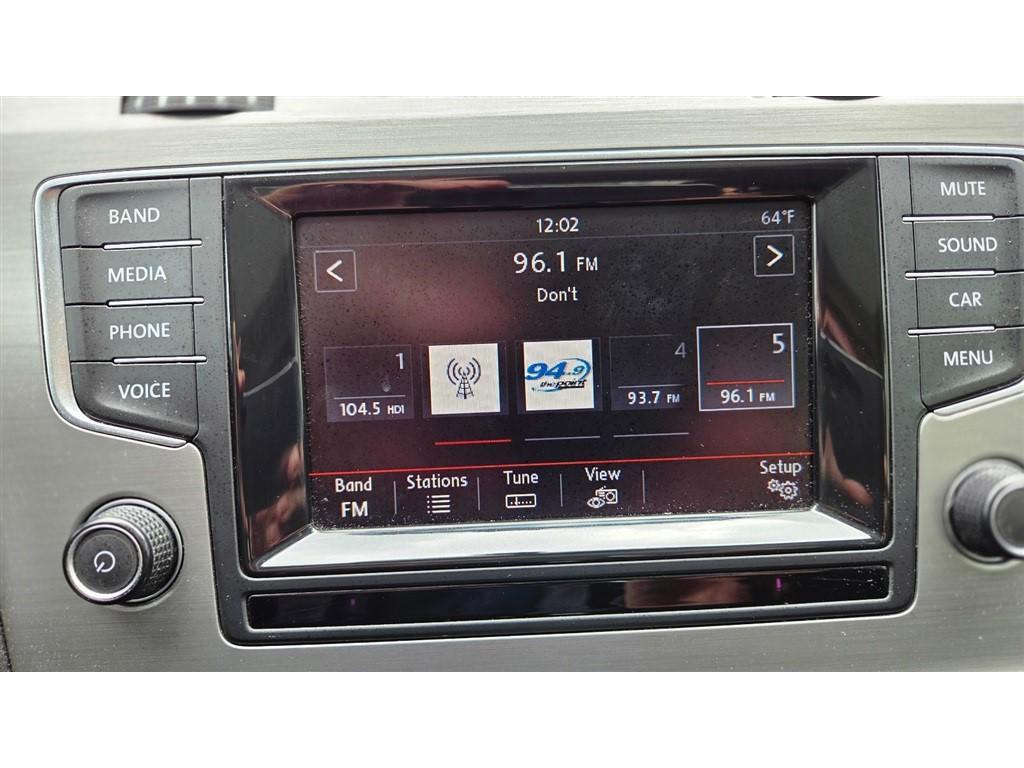 used 2015 Volkswagen Golf car, priced at $8,800