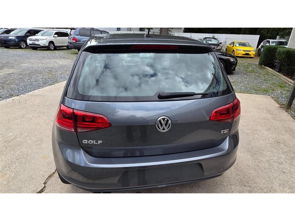 used 2015 Volkswagen Golf car, priced at $8,800