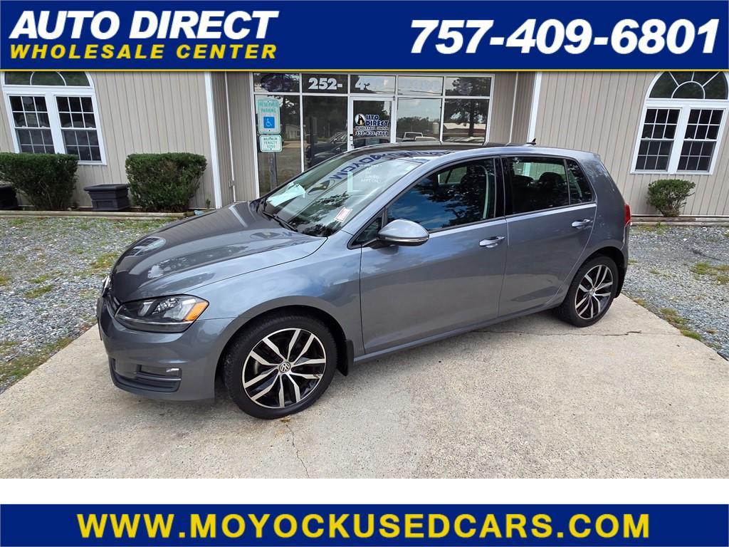 used 2015 Volkswagen Golf car, priced at $8,800