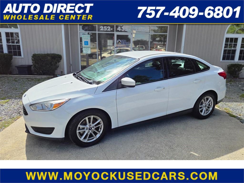 used 2018 Ford Focus car, priced at $7,995
