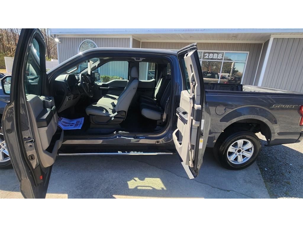 used 2018 Ford F-150 car, priced at $15,995