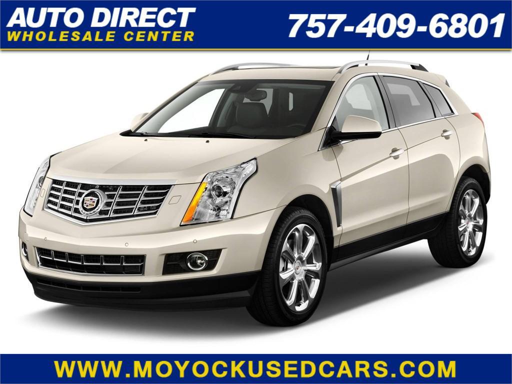 used 2015 Cadillac SRX car, priced at $8,995