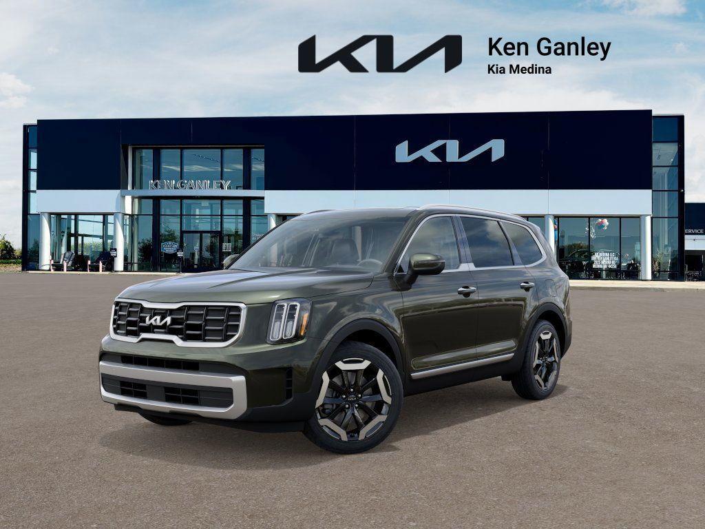 new 2025 Kia Telluride car, priced at $40,485