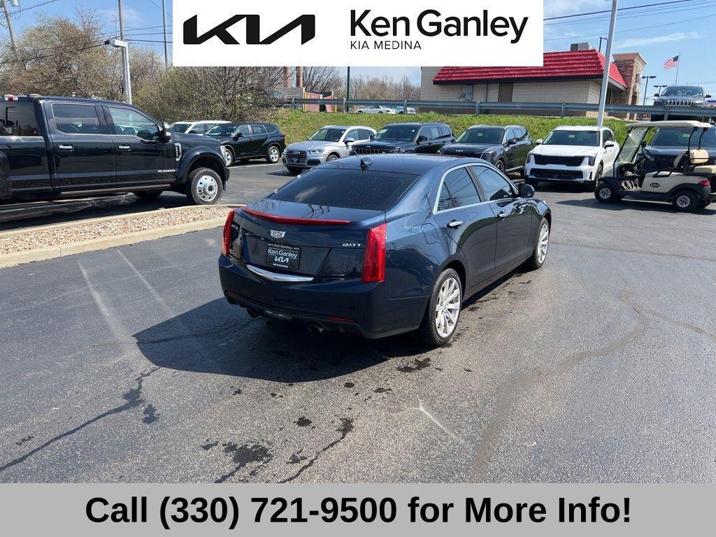 used 2018 Cadillac ATS car, priced at $11,493