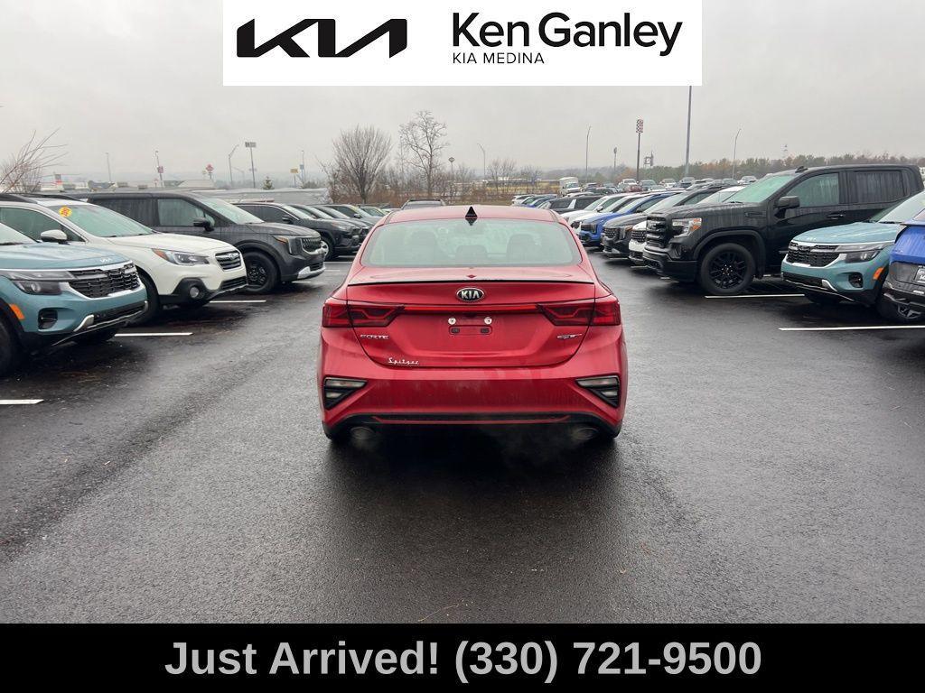 used 2021 Kia Forte car, priced at $17,782