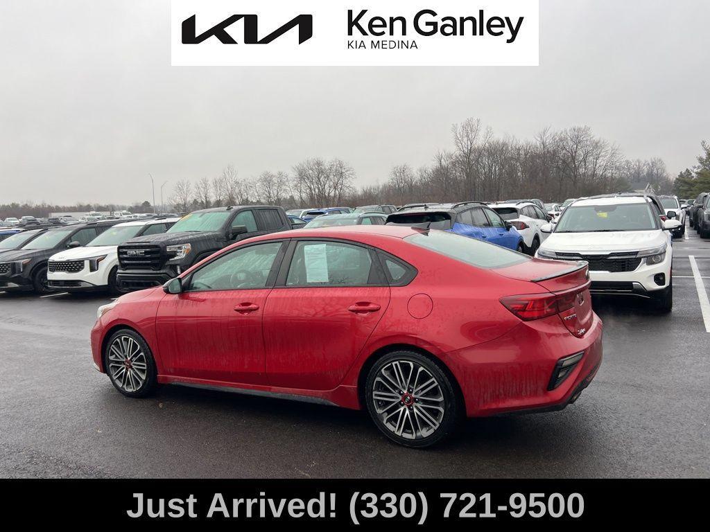 used 2021 Kia Forte car, priced at $17,782