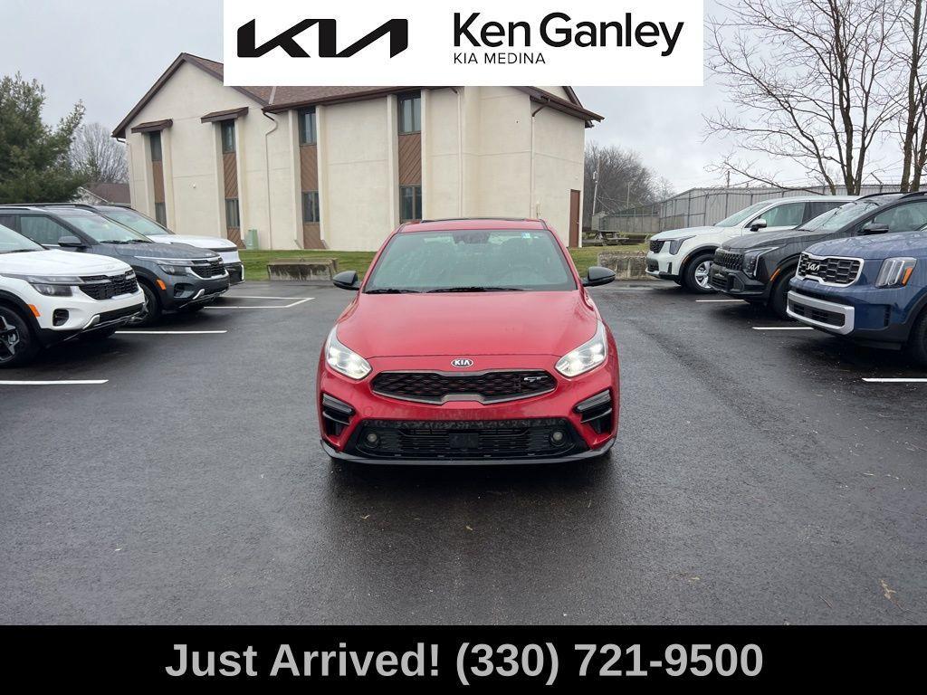 used 2021 Kia Forte car, priced at $17,782
