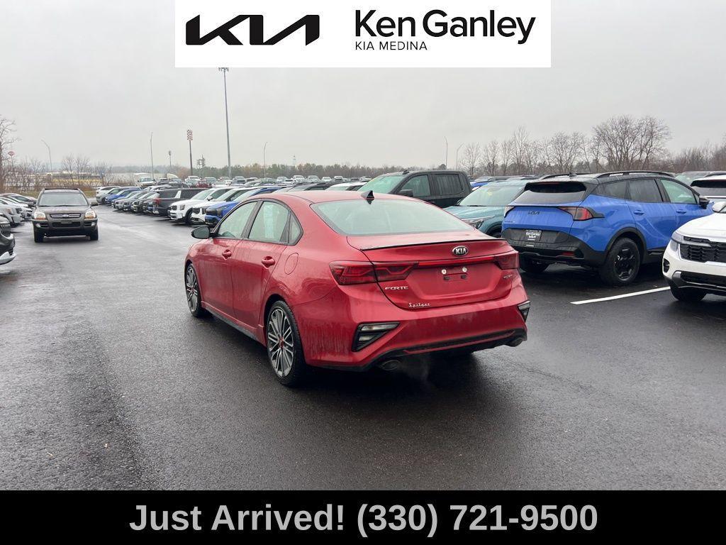 used 2021 Kia Forte car, priced at $17,782