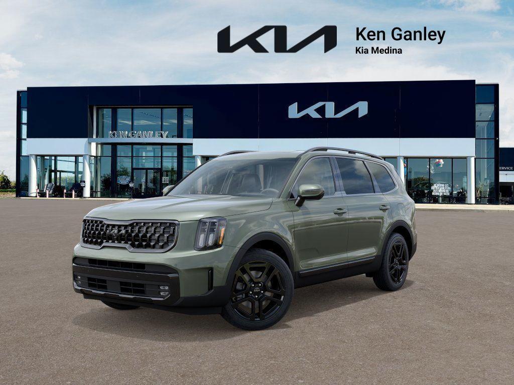 new 2025 Kia Telluride car, priced at $53,295