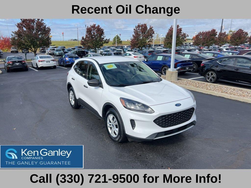 used 2020 Ford Escape car, priced at $10,528