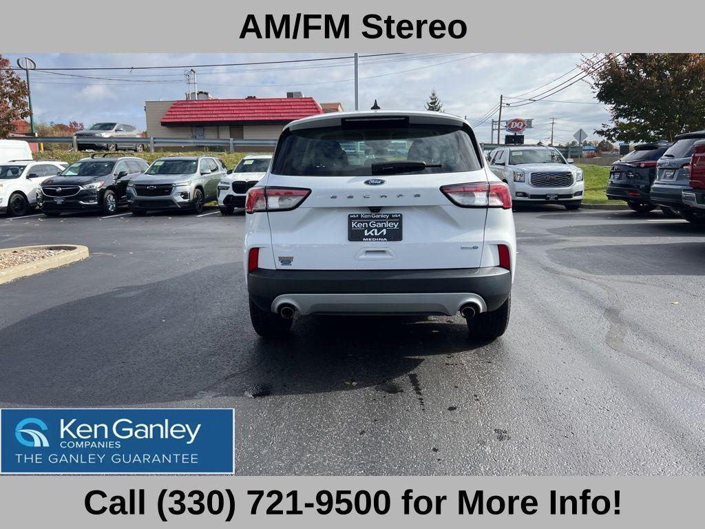 used 2020 Ford Escape car, priced at $10,528