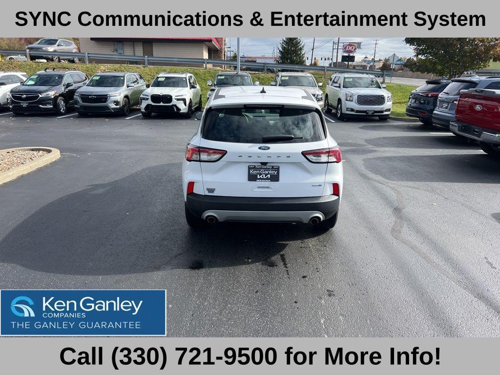 used 2020 Ford Escape car, priced at $10,528