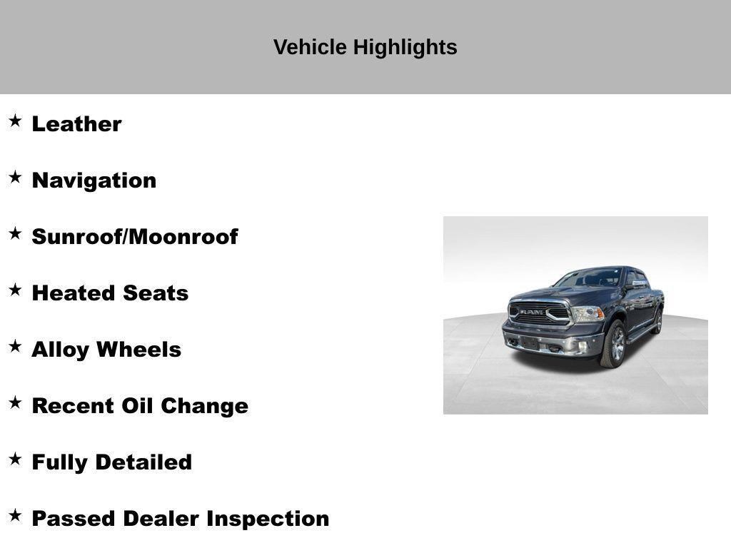 used 2017 Ram 1500 car, priced at $23,741