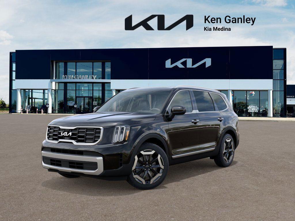 new 2025 Kia Telluride car, priced at $41,490
