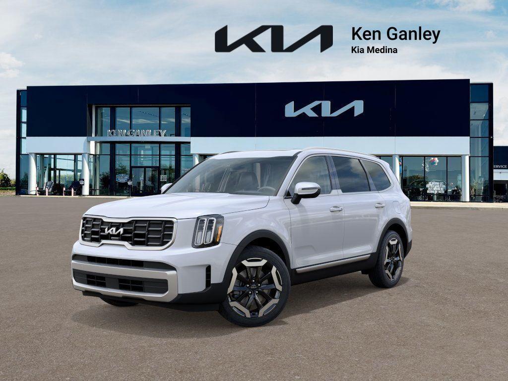 new 2025 Kia Telluride car, priced at $40,615