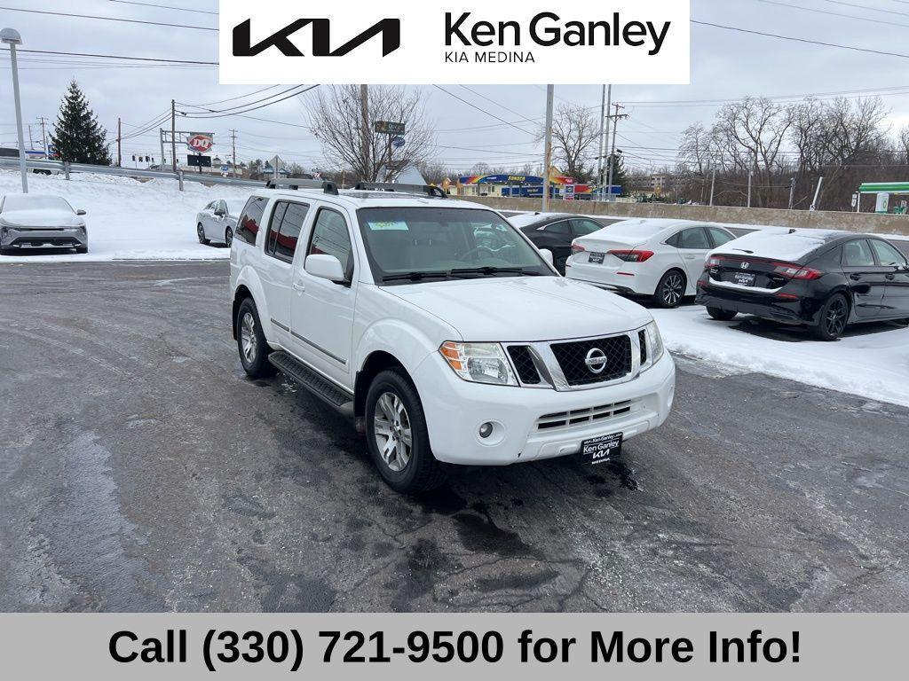 used 2012 Nissan Pathfinder car, priced at $5,951