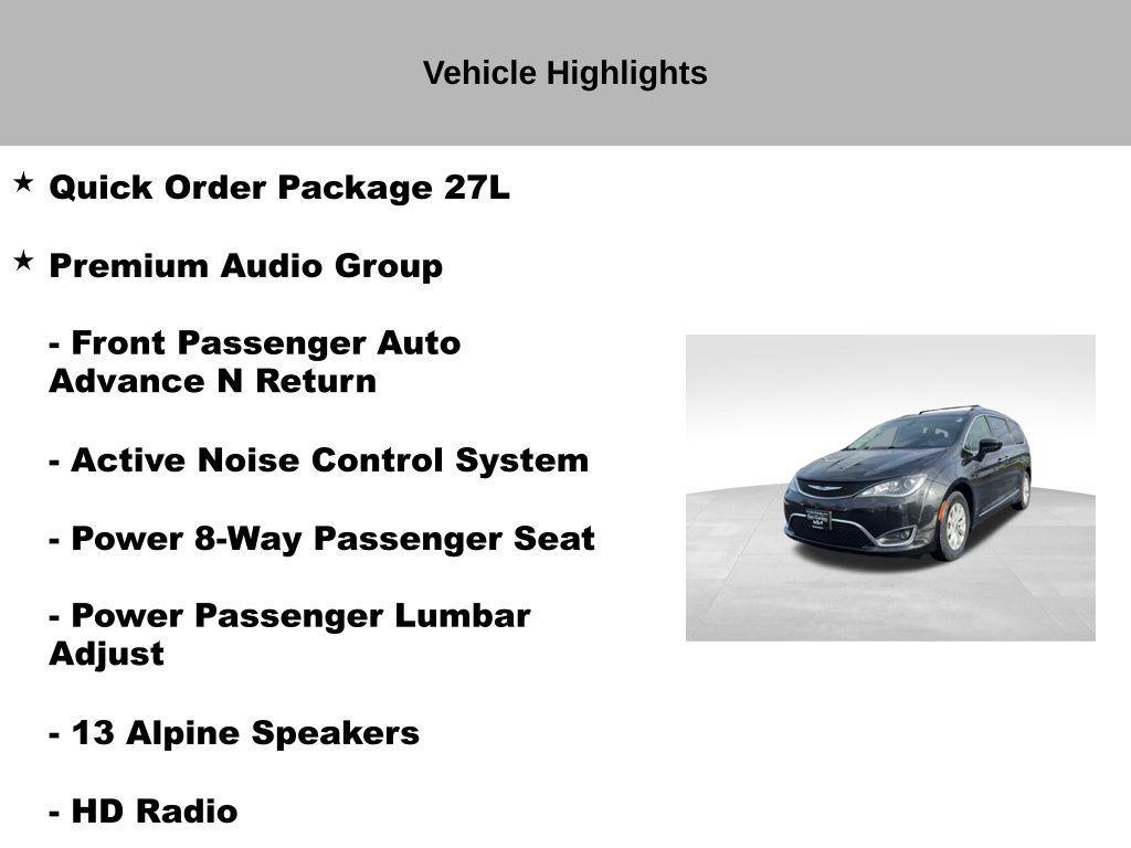 used 2018 Chrysler Pacifica car, priced at $12,788