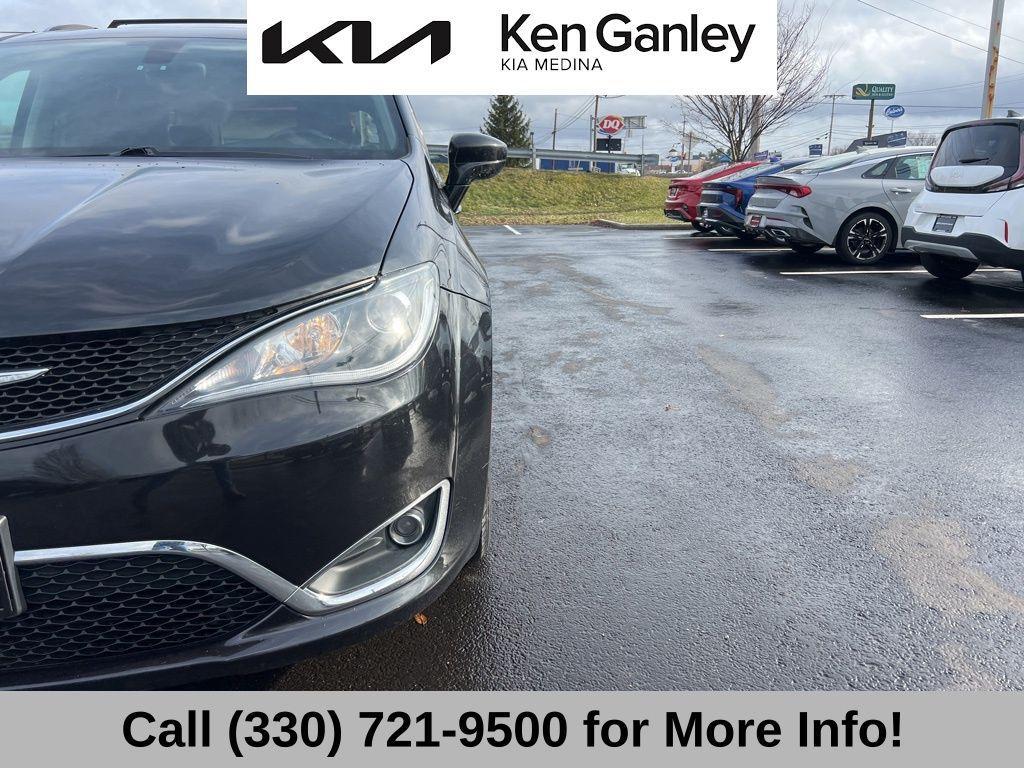 used 2018 Chrysler Pacifica car, priced at $12,788