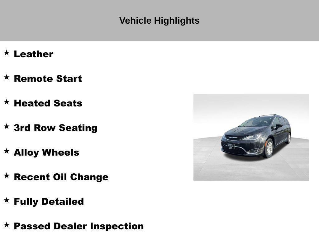 used 2018 Chrysler Pacifica car, priced at $12,788