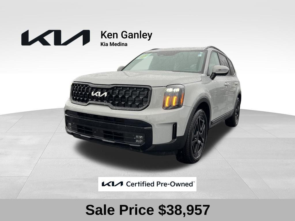 used 2024 Kia Telluride car, priced at $38,957