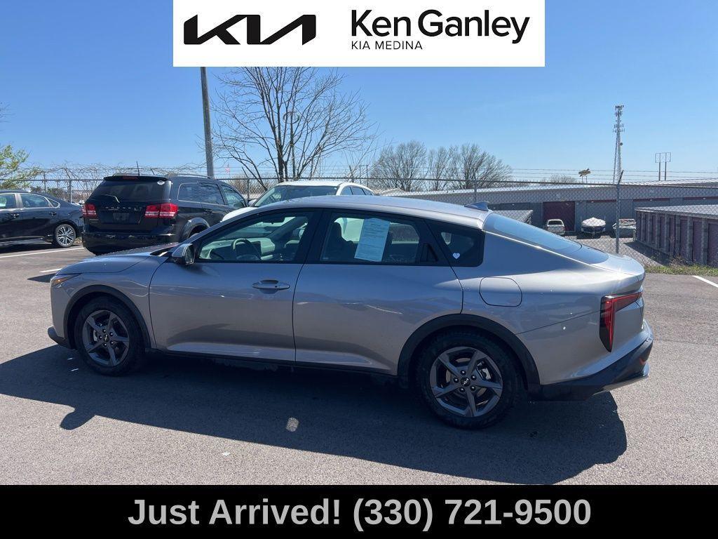 used 2025 Kia K4 car, priced at $22,491