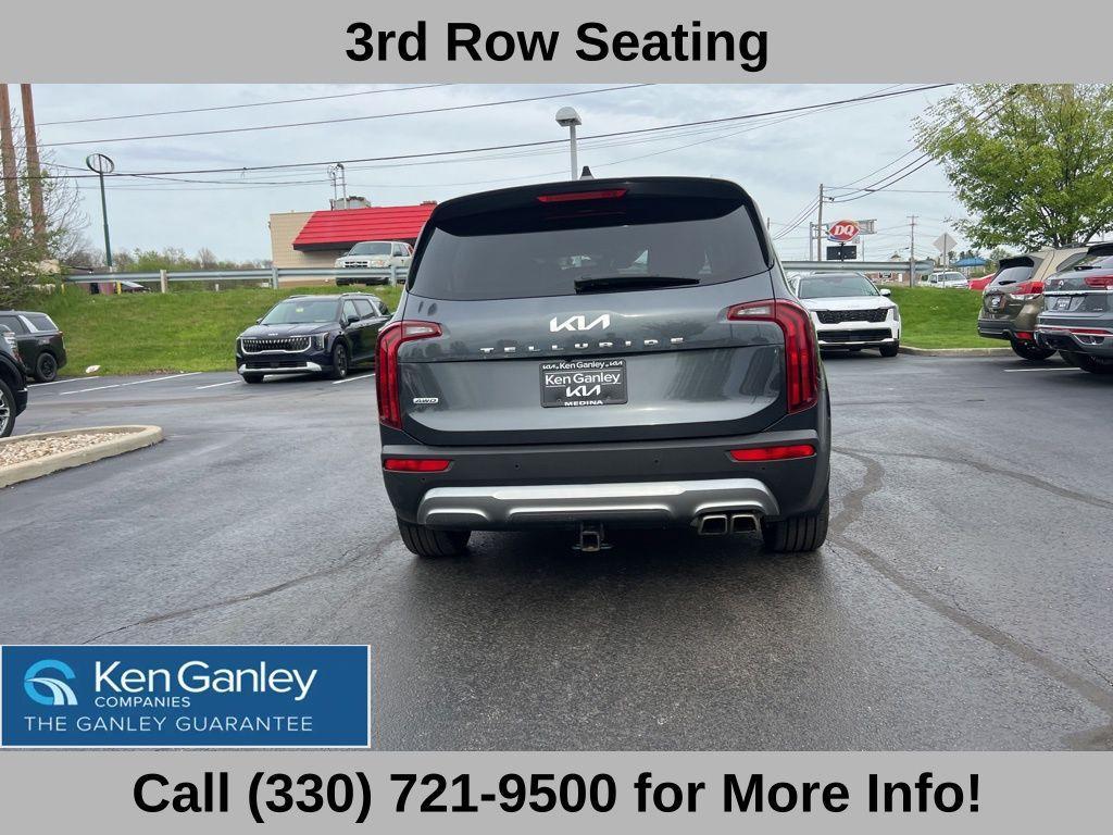 used 2022 Kia Telluride car, priced at $32,441