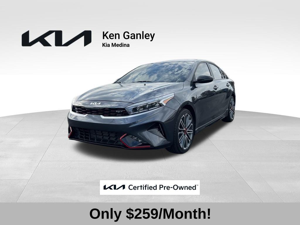 used 2023 Kia Forte car, priced at $18,713