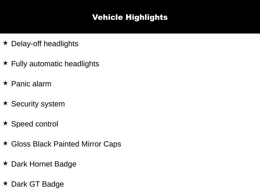 used 2024 Dodge Hornet car, priced at $22,315
