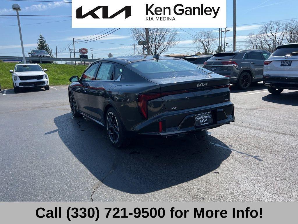 used 2025 Kia K4 car, priced at $24,390