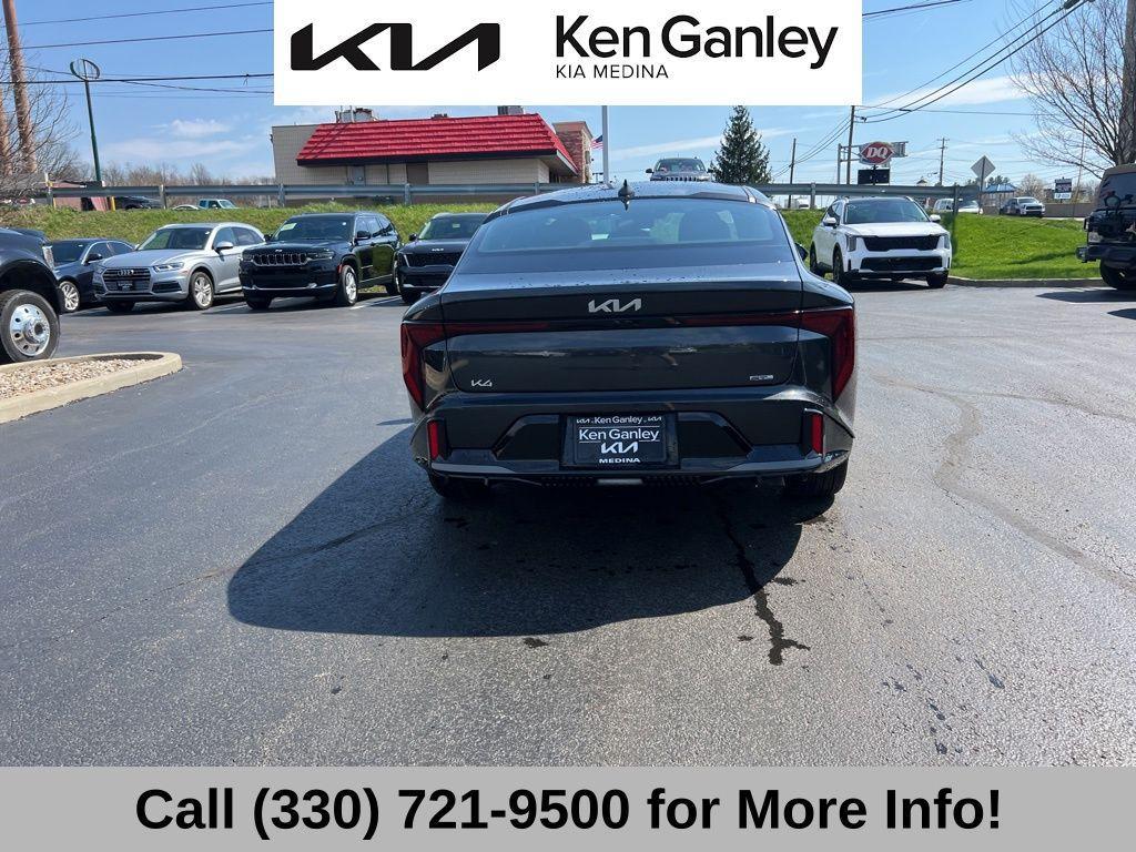 used 2025 Kia K4 car, priced at $24,390