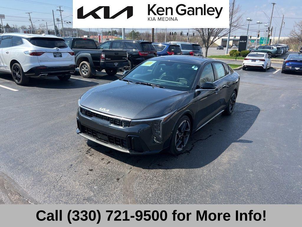 used 2025 Kia K4 car, priced at $24,390