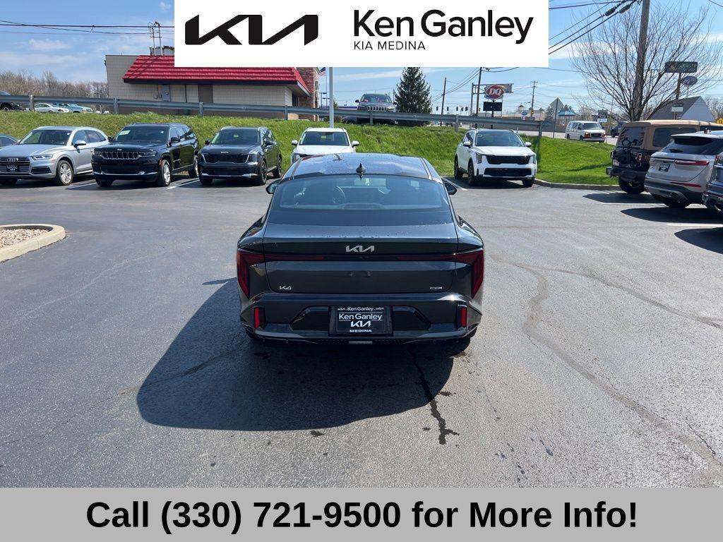used 2025 Kia K4 car, priced at $24,390