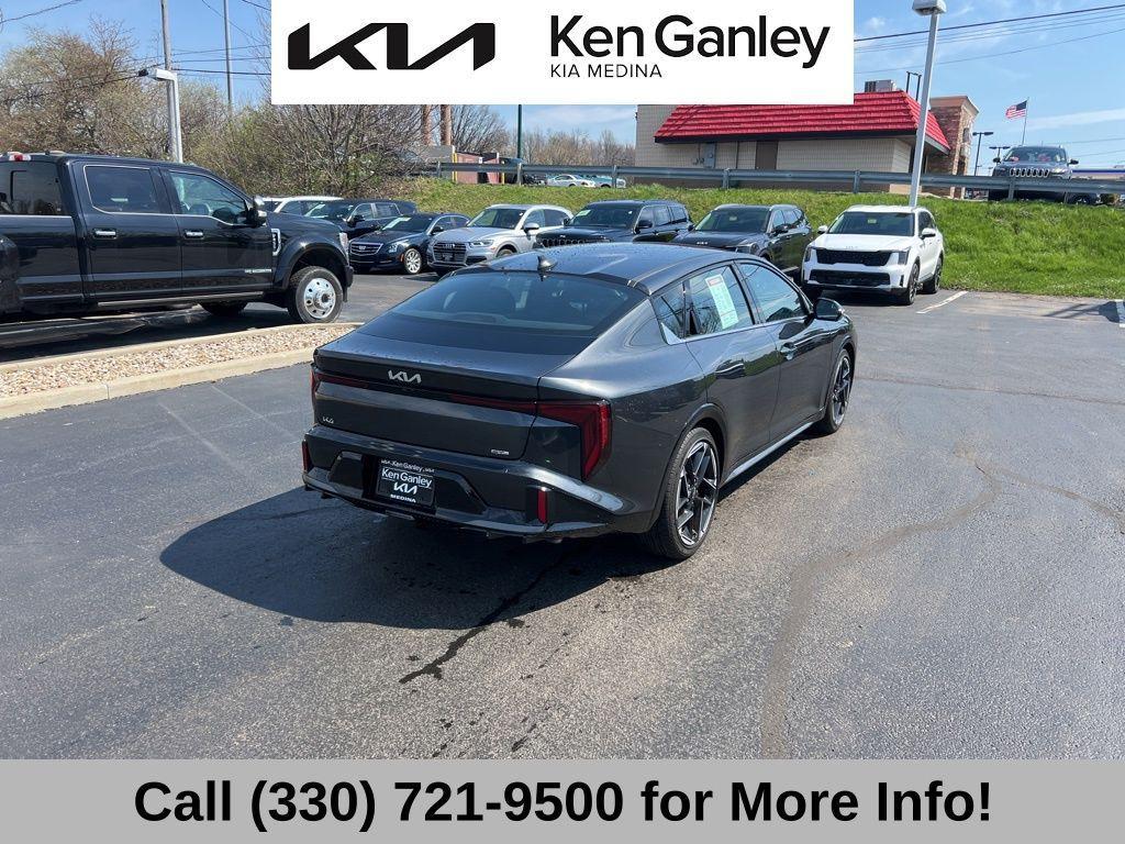 used 2025 Kia K4 car, priced at $24,390