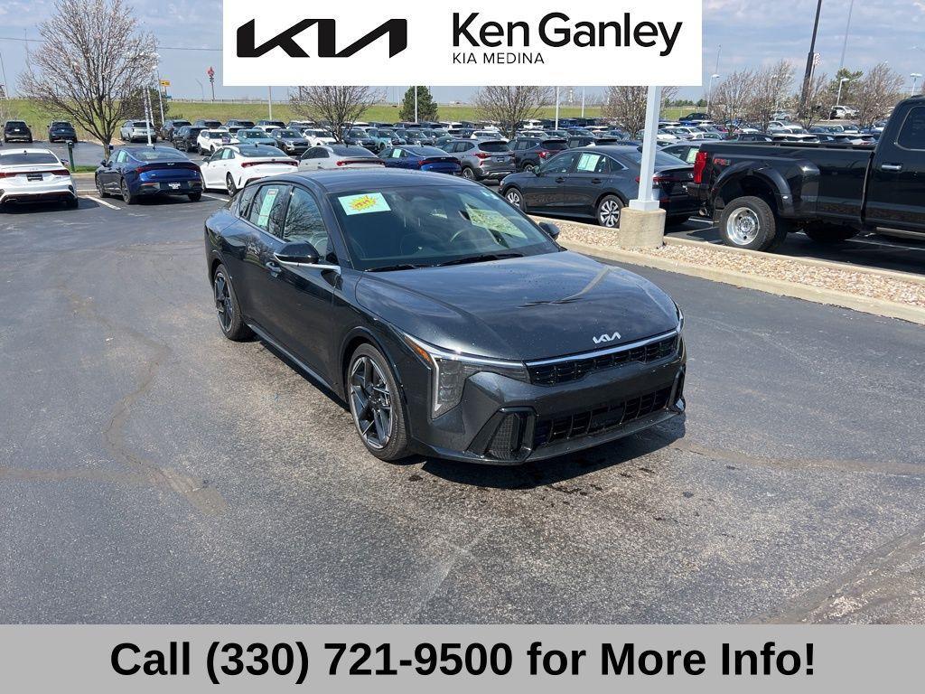 used 2025 Kia K4 car, priced at $24,390
