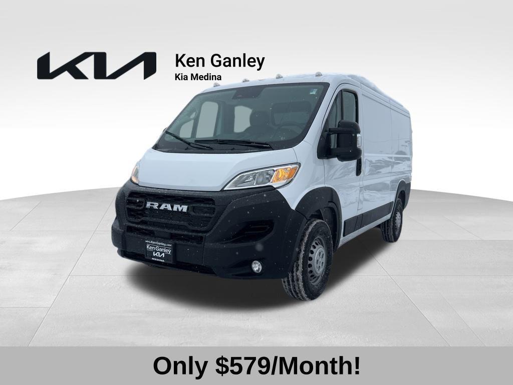 used 2024 Ram ProMaster 3500 car, priced at $40,581