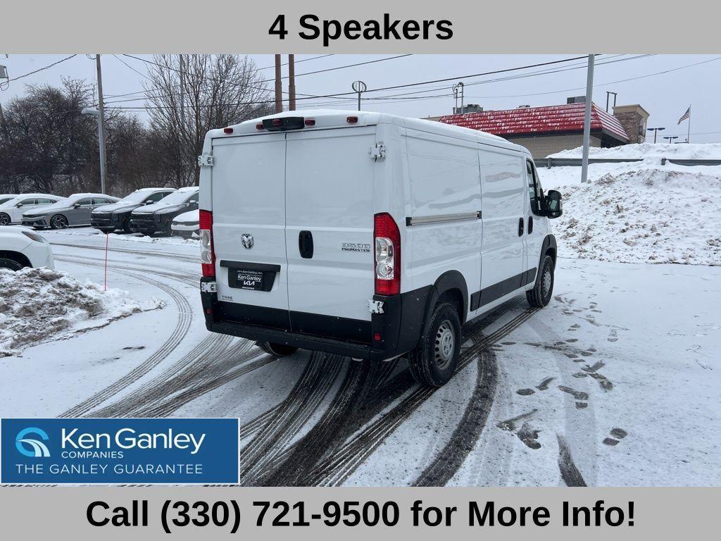 used 2024 Ram ProMaster 3500 car, priced at $40,412