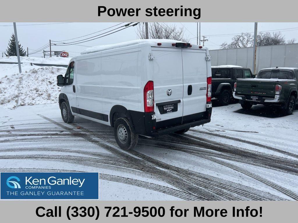 used 2024 Ram ProMaster 3500 car, priced at $40,412