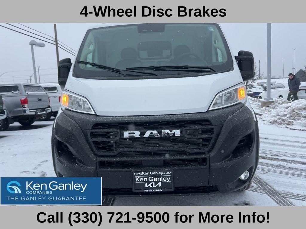 used 2024 Ram ProMaster 3500 car, priced at $40,412