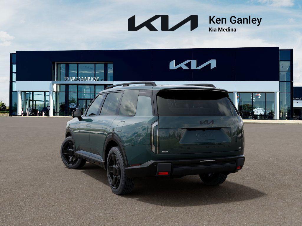 new 2027 Kia Telluride car, priced at $61,705