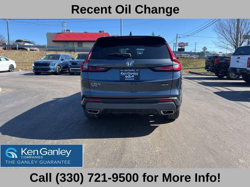 used 2023 Honda CR-V Hybrid car, priced at $31,804