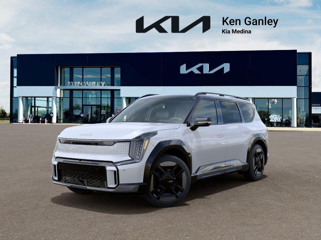 new 2026 Kia EV9 car, priced at $72,053