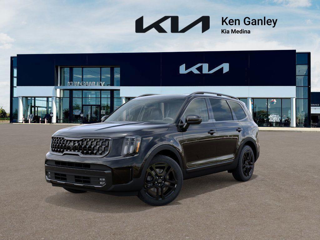 new 2025 Kia Telluride car, priced at $52,595